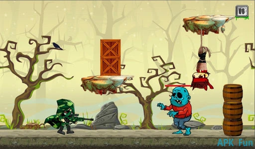 Zombie Attack 2 Screenshot Image