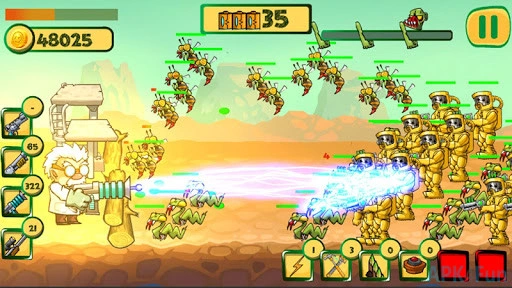 Zombie Attack Madness Screenshot Image