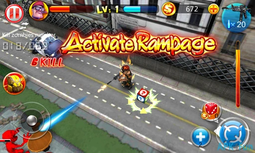 Zombie Craze Screenshot Image