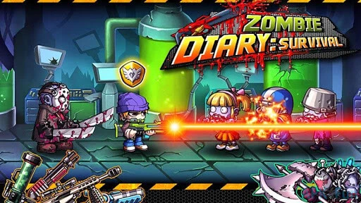 Zombie Diary Screenshot Image