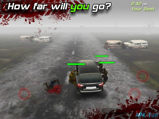 Zombie Highway Screenshot Image