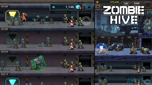 Zombie Hive Screenshot Image