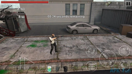 Zombie Hunter Frontier Screenshot Image