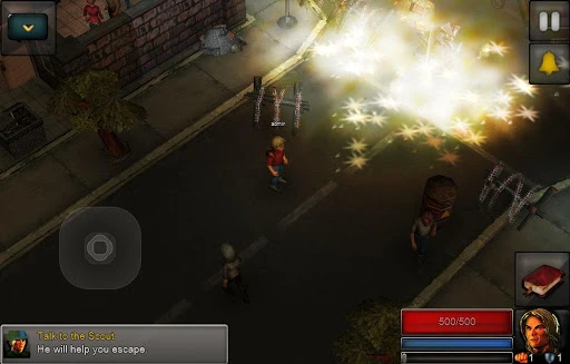 Zombie Raiders Screenshot Image