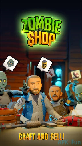 Zombie Shop Screenshot Image