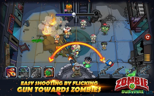 Zombie Survival: Game of Dead Screenshot Image