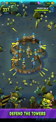 Zombie Towers Screenshot Image