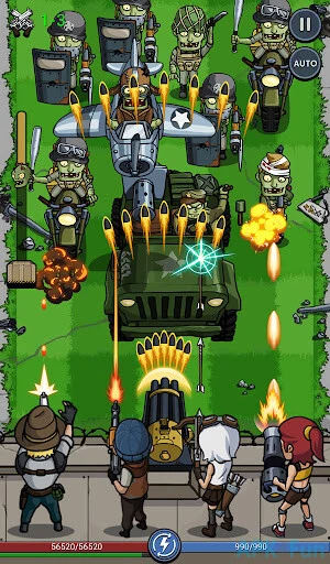 Zombie War Screenshot Image