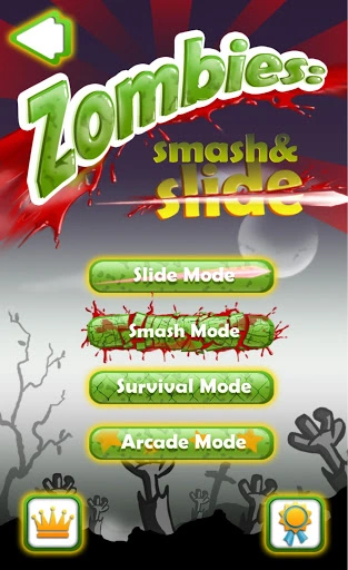 Zombies: Smash & Slide Screenshot Image