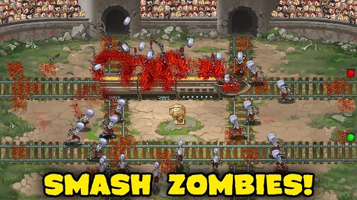 Zombies & Trains! Screenshot Image