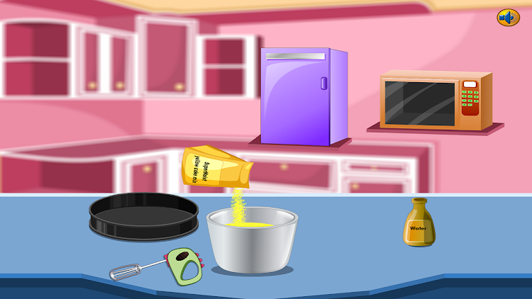 #1. cooking cupcakes games - oven (Android) By: ghalia games