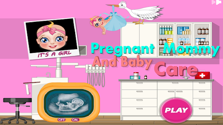 #1. girls game - pregnant mommy (Android) By: ghalia games