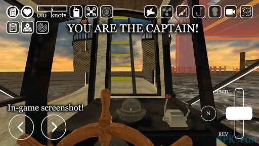 uCaptain Ship Simulator Screenshot Image