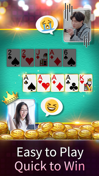 #1. 德州撲克 神來也德州撲克(Texas Poker) (Android) By: Gamesofa Inc.