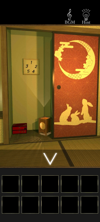 #1. 脱出ゲーム お月見の宿 (Android) By: Room's Room