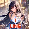 Icon: 1-LINE : Making a line