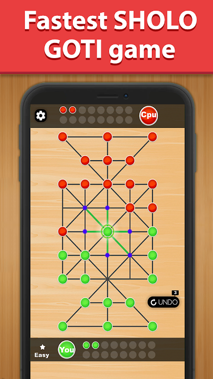 #1. 16 Bead - Sholo Guti game (Android) By: MGGAMES