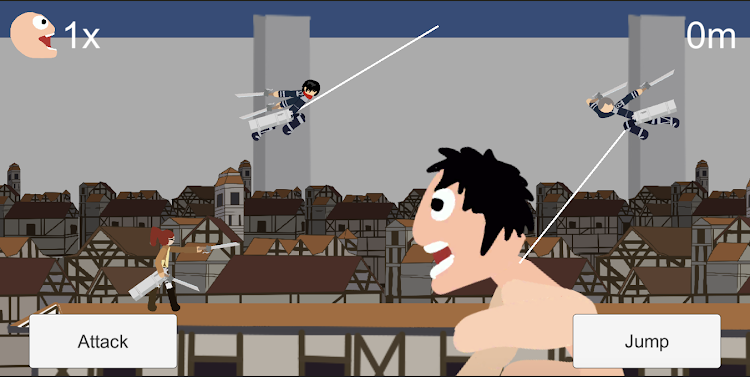 #5. Attack On Stickman (Android) By: Mari Berkembang