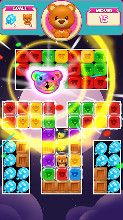 #8. Bear Blast: Match Escape (Android) By: Rainbow 5s Ltd