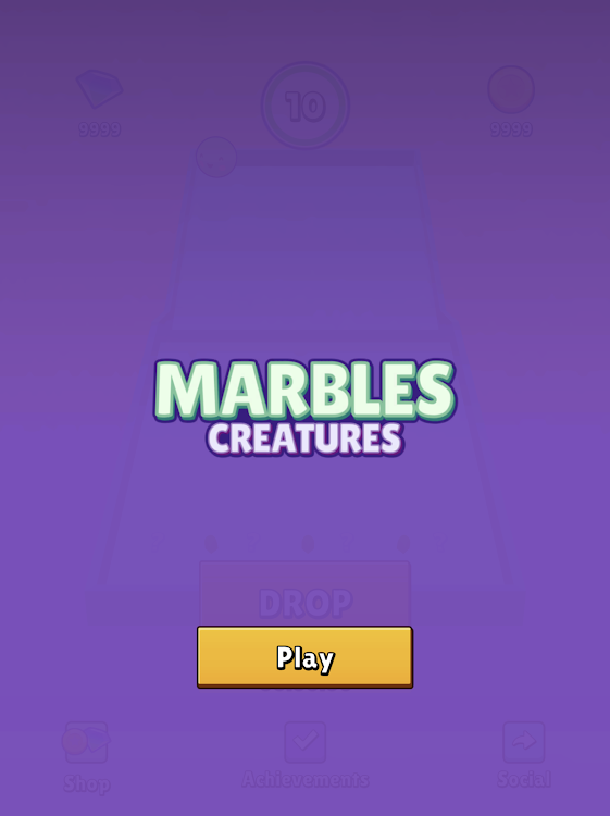 #7. Marbles Creatures (Android) By: nitejam