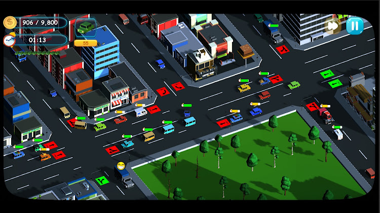 #2. Casual Traffic (Android) By: Amaibu Studio