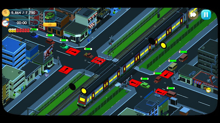 #3. Casual Traffic (Android) By: Amaibu Studio