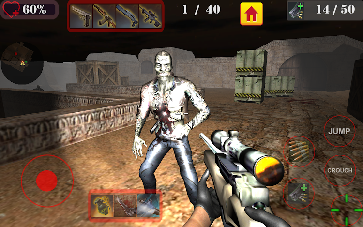 #2. Infection Dead Sparta (Android) By: AF Games Studio