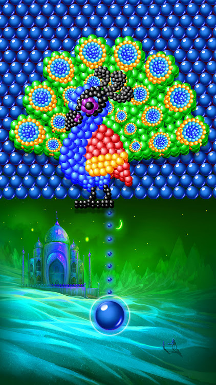 #2. Bubble Shooter 2 Classic (Android) By: jinjin mahjong solitaire games