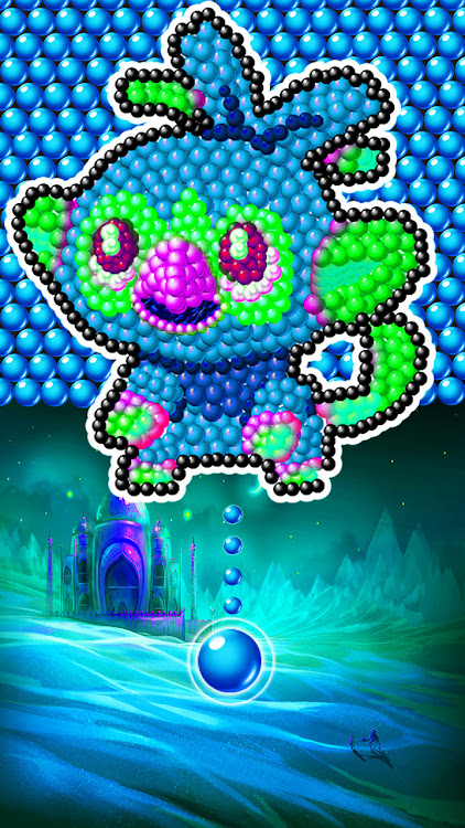 #4. Bubble Shooter 2 Classic (Android) By: jinjin mahjong solitaire games