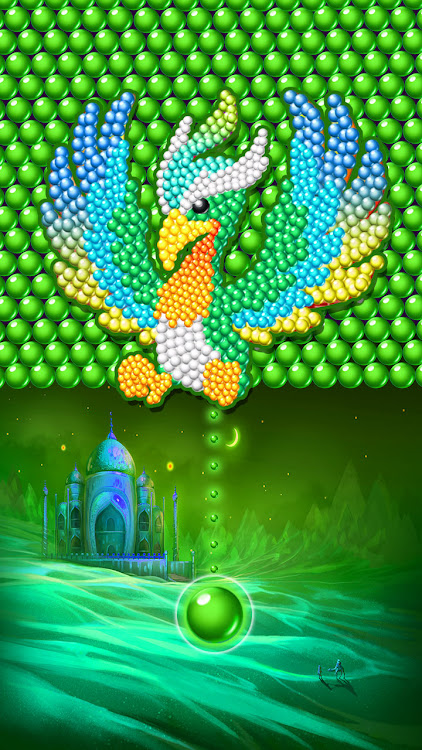 #5. Bubble Shooter 2 Classic (Android) By: jinjin mahjong solitaire games