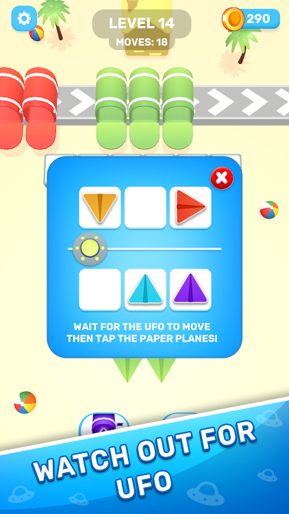 #4. Paper Plane Jam 3d (Android) By: Superhead Studio