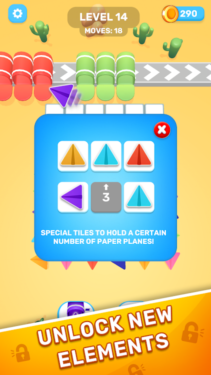 #10. Paper Plane Jam 3d (Android) By: Superhead Studio