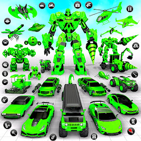 Dino Car Robot Transform Games