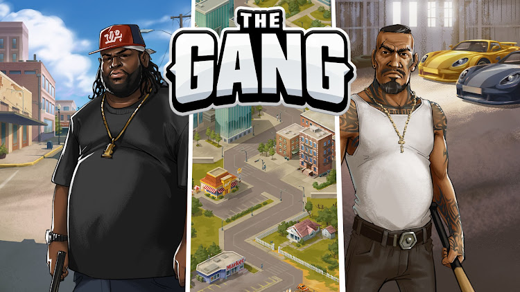 #4. The Gang: Street Mafia Wars (Android) By: Gamesture sp. z o.o.