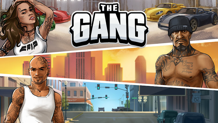 #6. The Gang: Street Mafia Wars (Android) By: Gamesture sp. z o.o.