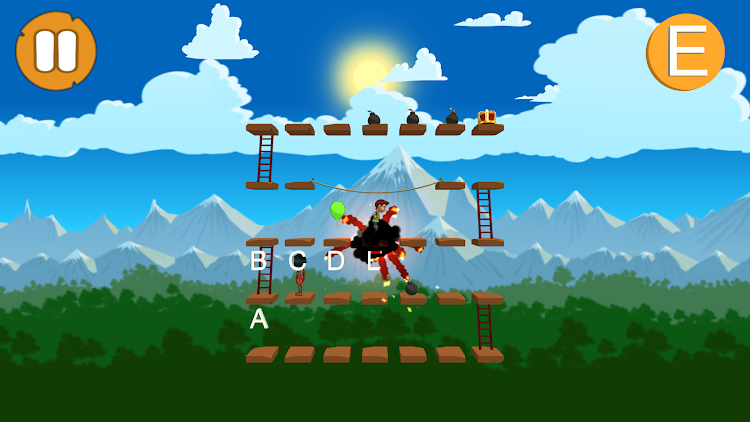 #6. Alphabet and Ladders (Android) By: Andulf Games