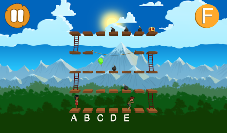 #9. Alphabet and Ladders (Android) By: Andulf Games