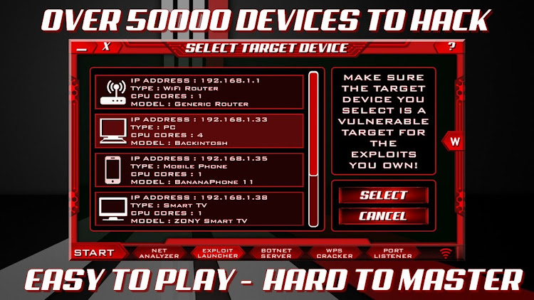 #2. The Lonely Hacker (Android) By: The Lonely Developer Studios - Spain