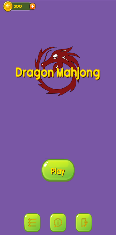 #2. Dragon Mahjong: Tile Solitaire (Android) By: PocketStar