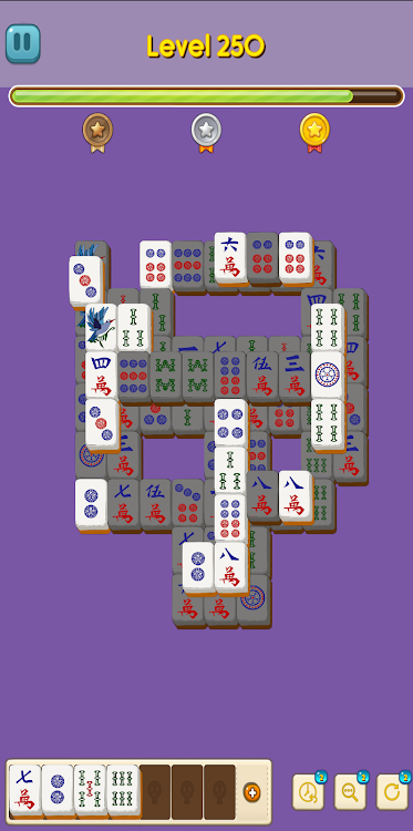 #3. Dragon Mahjong: Tile Solitaire (Android) By: PocketStar