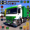 Cargo Delivery Truck Driving icon