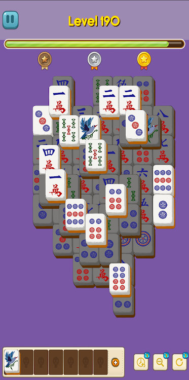 #4. Dragon Mahjong: Tile Solitaire (Android) By: PocketStar