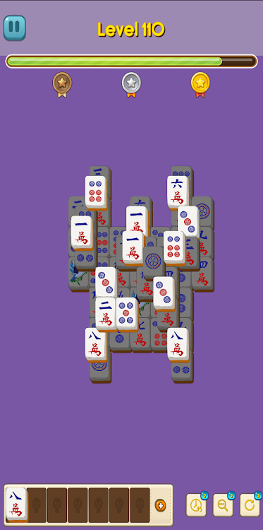 #5. Dragon Mahjong: Tile Solitaire (Android) By: PocketStar