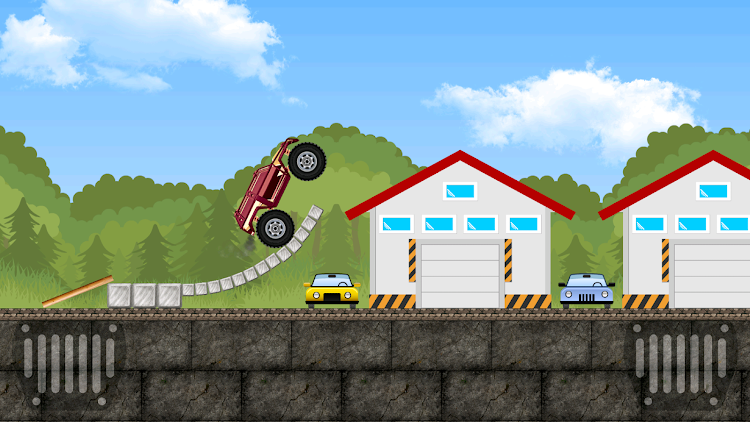 #2. Monster Truck Game (Android) By: AVISOFTLAB