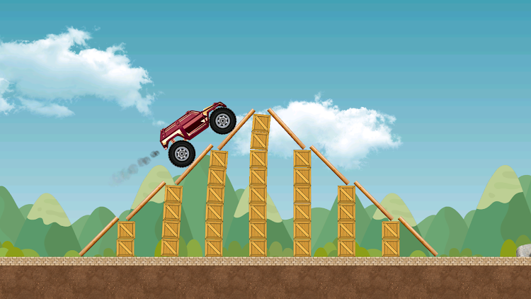 #6. Monster Truck Game (Android) By: AVISOFTLAB