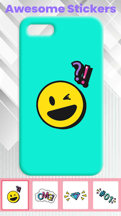 #2. Phone Case DIY: Mobile Cover (Android) By: Phone Games Studio