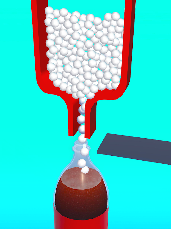 #9. Drop and Explode: Soda Geyser (Android) By: CASUAL AZUR GAMES