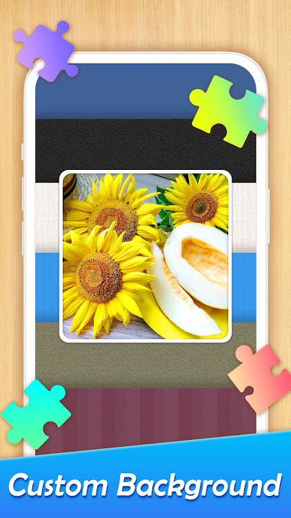 #7. Jigsaw Puzzle Game HD Puzzles (Android) By: FindinGame