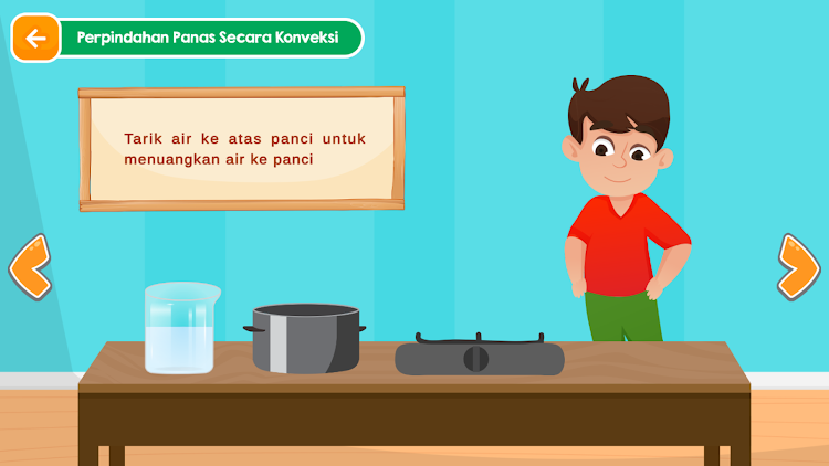 #4. Perpindahan Panas IPA Simulasi (Android) By: Qreatif