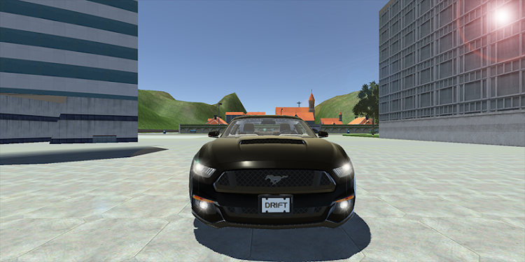 #6. Mustang Drift Simulator (Android) By: Black Eye Studios